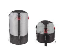 MeevrgR Sacco a compressione 70D in nylon Ripstop impermeabile da campeggio per sacchi a pelo con cinghia regolabile, 1-25L, viola 18-25L