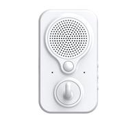 MeevrgR Sensore di movimento PIR a infrarossi senza fili attivato Player Caratteristiche wireless a infrarossi Benvenuto Voce che ti ricorda di uscire Rendendolo semplice e conveniente