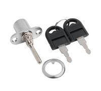 MeevrgR Serratura a cilindro in lega di zinco, serratura a cilindro a 180 gradi, prestazioni di lunga durata e affidabilità, fornisce una maggiore sicurezza, progettata per un uso duraturo con Proper