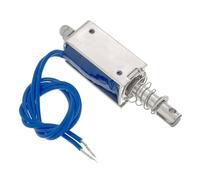 MeevrgR Serratura elettronica a spinta 58 x 13 mm, in metallo, adatta per ufficio, con un buon design, con stantuffo e ritorno a molla