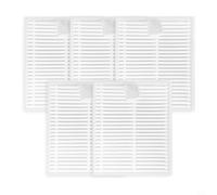 MeevrgR Set di 5 filtri di ricambio per aspirapolvere Roborock Q7-M5 Q7-M5+ Q7-TF Q7-L5 Q7-B, elementi filtranti lavabili, accessori per la pulizia della casa, facile installazione