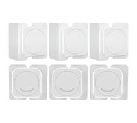 MeevrgR Set di 6 serrature di sicurezza per bambini, adatte per l'uso domestico e quotidiano e anche per porte o finestre, progettate per un uso duraturo con una durata adeguata e costante