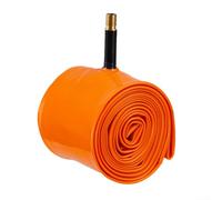 MeevrgR Set di camere d'aria per mountain bike, ultraleggero, 85 g, per ruote da 26/27,5/29 pollici, larghezza 1,9-2,5, arancione, valvola AV da 30 mm, pressione stabile, adatto per freni a cerchio e