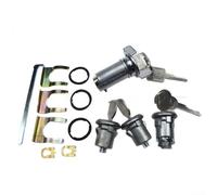 MeevrgR Set di chiavi a cilindro per serratura meccanica per Chevrolet per Buick per GMC per Cadillac Accensione/Porta/Tronco, DL1580 TL1575 605533