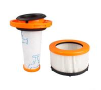 MeevrgR Set di filtri per X Force 9.60 per pre filtro e filtro motore, lavabili e riutilizzabili, per X per Essential RH1127WO RH1128WO RH1129WO RH2037WO RH2038WO RH2078WO RH20C2WO (1 set)