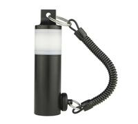 MeevrgR Shaker luminoso per immersioni subacquee per anello con cinghia da polso, luce di segnale da scuotere a bagliore per grotta e immersioni notturne, sonaglio in lega di alluminio da 120 dB (per