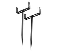 MeevrgR Staffa regolabile resistente per pluviale, a prova di tempesta, facile e resistente, adatta per esterni e casa, questa staffa impedisce il ristagno dell'acqua