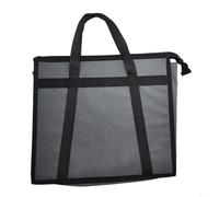 MeevrgR Starlink Mini borsa portaoggetti per accessori da esterno, in tessuto Oxford 600D, impermeabile, con scomparti interni, leggera borsa a mano o a tracolla grigia, Come da immagine