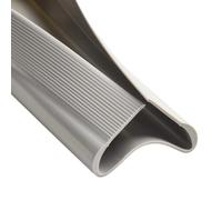 MeevrgR Striscia di tenuta flessibile in PVC per la parte inferiore della porta sotto la gomma PVC flessibile adatta per la casa e il rumore di entrare nella stanza, riducendo anche il consumo