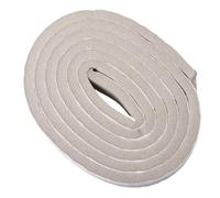 MeevrgR Striscia di tenuta per porte e porte, isolamento acustico, 1 pezzo, 2 pezzi per battente di tenuta, adatta per interni e casa. Altre caratteristiche: 1 proprietà antivento anti-invecchiamento