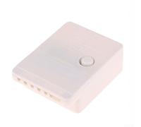 MeevrgR Striscia LED dimmerabile, 1 pezzo, 8 modalità, effetto scintillante, per nastro e luci a LED, controllo della luminosità bidirezionale, per illuminazione interna ed esterna