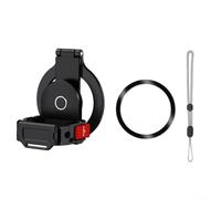 MeevrgR Supporto per teleprompter con supporto magnetico e clip per scarpa fredda, adatto per DJI Pocket 3 per smartphone per registrazione video mobile stabile, vlogging e creazione di contenuti