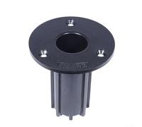 MeevrgR Supporto per treppiede in plastica per altoparlanti, ampio vassoio da soffitto, supporto per Home Theater ed eventi dal vivo (F)