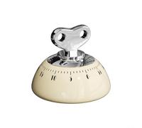 MeevrgR Timer meccanico magnetico da cucina per cucinare e cuocere, sveglia a forma di piattino con campana da 70 dB, promemoria uova senza batteria, per casa, ufficio e ianco, rosso verde
