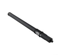 MeevrgR Tubo di prolunga da 0,5 metri per pulitori a vapore Karcher, facile installazione, portata ottimale per spazi ristretti e aree alte, compatibile con vari modelli, nero/grigio (confezione da 1)