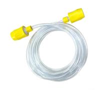 MeevrgR Tubo flessibile per aspirapolvere, 2,5 m, tubo ad alta pressione con connettori OEM 4.446-023.0 per Kärcher per PUZZI, ricambio serie 8/10/100/200 (1 confezione)