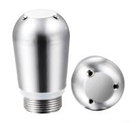 MeevrgR Ugello di ricambio in acciaio inox per macchine da caffè espresso Expobar, diametro esterno 8,3 mm per schiumare il latte e attività di cottura a vapore, impostazioni professionali per la casa