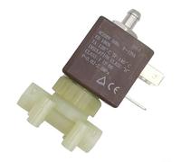MeevrgR Valvola solenoide per macchina da caffè, AC 230 V, parte di ricambio in metallo e plastica, adatta per macchine da caffè espresso e gocciolanti