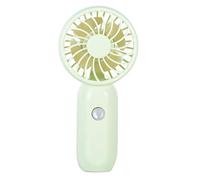 MeevrgR Ventilatore elettrico portatile leggero con velocità regolabile leggero palmare adatto per uso esterno e interno o quotidiano alla scrivania