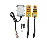 MeevrgR YU-4S - Telecomando industriale con chiave, 800 MHz, anti-interferenza, impermeabile e resistente all'olio, per gru, trasportatore, macchine minerarie e pompa per calcestruzzo