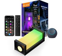 Meevt Lampade da Esterno RGBCW IP65, Smart Applique da Parete Interno, 1 Pz