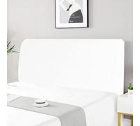 MEEYI Copertura/Copri Testata Letto Matrimoniale Protezione Elastica a Tinta Unita Elastico all-Inclusive Coperchio Europeo Soft Cover Adatto per Letto da 190-210cm