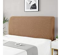 MEEYI Copertura testiera Letto Protezione Elastica a Tinta Unita Elastico all-Inclusive Coperchio Europeo Soft Cover Adatto per Letto da 140-170cm