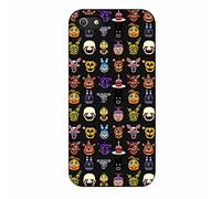 Meeyi Uones Five Nights At Freddy S Characters Pixel Art Case Cover iPhone 6/6s L6E7BX