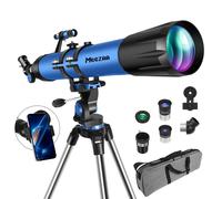 MEEZAA Telescopio Astronomico Professionale Potente Adulti Bambini e