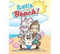 Mef English Let's Go To The Beach (Tascabile)