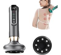 MEFESE Fasicapro - Cupping Therapy Device, 3 in 1 Electric Cupping Massager Device, Cellulite Massager, Smart Cupping Therapy Massager, 12 Modes Heating & Suction (Color : Grey)