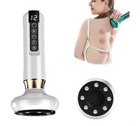 MEFESE Fasicapro - Cupping Therapy Device, 3 in 1 Electric Cupping Massager Device, Cellulite Massager, Smart Cupping Therapy Massager, 12 Modes Heating & Suction (Color : White)