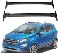 MEFFEE Portapacchi Barre portatutto in alluminio per Ford Ecosport 2013 2014 2015 2016 2018 2019 2017 2020 2021 2 pezzi,B