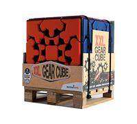 Meffert's M5058 Gear Cube Puzzle, multicolore, XXL