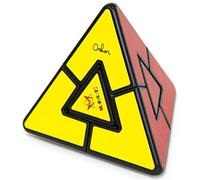 Meffert's Pyraminx Duo by Recent Toys, Brain Teaser 3d Puzzle Triangle for Adult