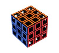 Meffert's M5079n Hollow Cube puzzel, meerkleurig