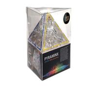 Meffert's M5093 Pyraminx Crystal Puzzle, Multi-Colour