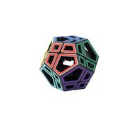 Meffert's M5096 Hollow Skewb Ultimate Puzzle, Multi-Colour