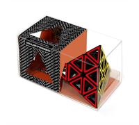 Meffert's M5097 Hollow Pyraminx Puzzle, Multi-Colour