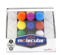 Meffert's Molecube Puzzle Cube, Colourful 3d Puzzle, Sudoku in 3d, Brain Teaser