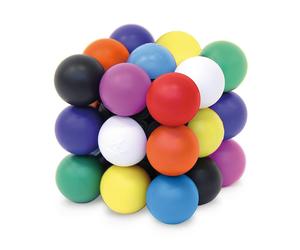 Meffert's Molecube Puzzle Cube, Colourful 3d Puzzle, Sudoku in 3d, Brain Teaser