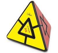Meffert's Pyraminx Duo by Recent Toys, Brain Teaser 3d Puzzle Triangle for Adult