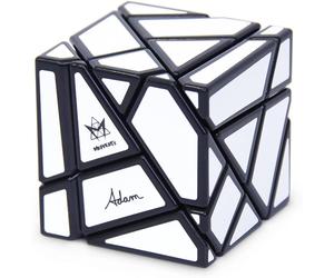 Meffert's´s M5045 Ghost Cube Recent Toys Brain teasers Puzzle, White