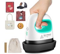 Mefine Pressa a Caldo Mini Macchina per Stirare Termopressa Stampante per Tessuti Pressa Stampa a Caldo per Il Calore per Magliette, Vestiti, Borse, Tappetini per Il Mouse, Cappelli