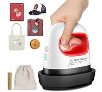 Mefine Pressa a Caldo Mini Macchina per Stirare Termopressa Stampante per Tessuti Pressa Stampa a Caldo per Il Calore per Magliette, Vestiti, Borse, Tappetini per Il Mouse, Cappelli