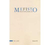 Mefisto. Rivista di medicina, filosofia, storia (2017). Vol. 1