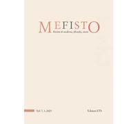 Mefisto. Rivista di medicina, filosofia, storia (2023). Vol. 1