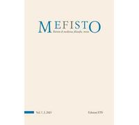 Mefisto. Rivista di medicina, filosofia, storia (2023). Vol. 7/2