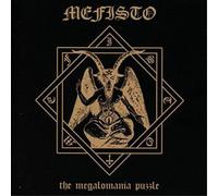 Mefisto The Megalomania Puzzle (CD) Album