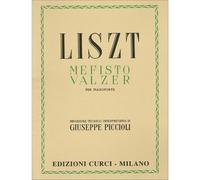 Mefisto valzer - Franz Liszt - Pianoforte (Rev. G. Piccioli)